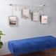 Stylecraft Dann Foley Lifestyle Bronze/White 48" Wall Hanger with Hook -5