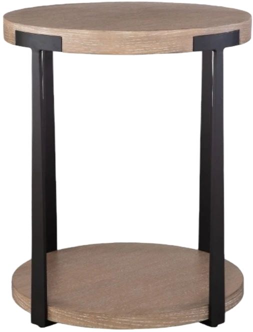 Uttermost® Palisade Natural Side Table-3