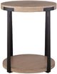 Uttermost® Palisade Natural Side Table-3