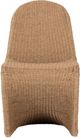 Four Hands Portia Vintage Natural Woven Outdoor Dining Chair-2