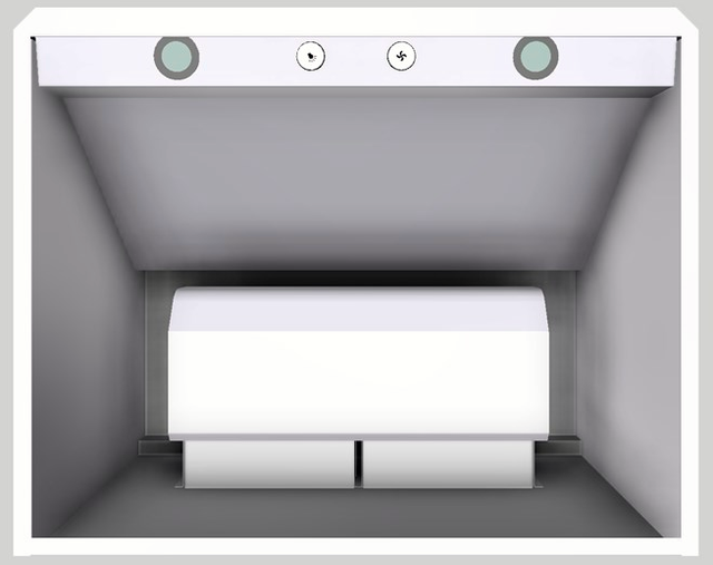 Vent-A-Hood® 30" Wall Mount Range Hood-White-4