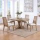 Winners Only® Nevada Brown Pedestal Dining Table-1