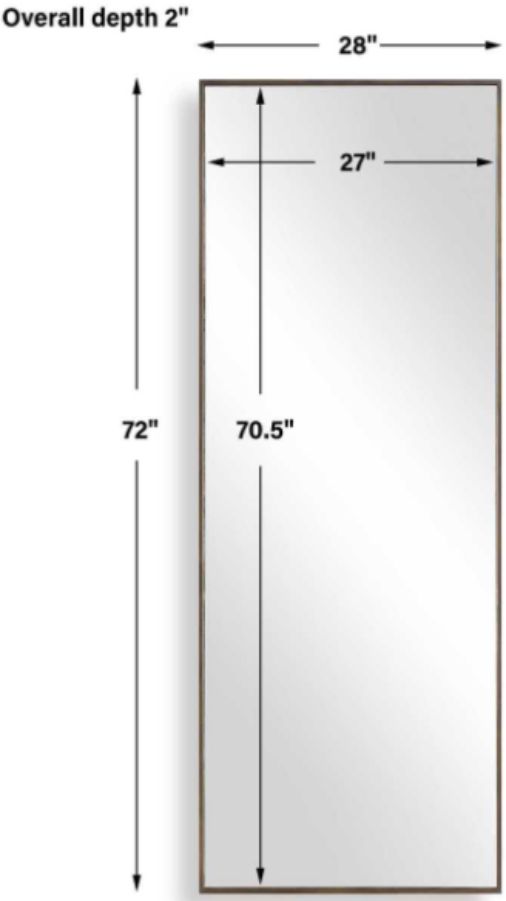 Uttermost® Patterson Bronze Mirror-2