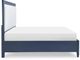 Legacy Classic Summerland Inkwell Blue King Upholstered Panel Storage Bed-3