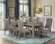 Bernards Hartford Brown Slat Back Side Chair-1
