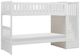 Homelegance® Galen White Twin/Twin Step Bunk Bed-0