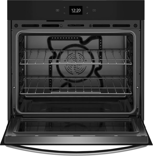 Whirlpool® 30" Stainless Steel Single Electric Wall Oven-9