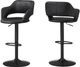 Monarch Specialties Inc. Black Bar Stool-2