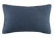 Olliix by INK+IVY Bree Knit Indigo 12" x 20" Oblong Pillow Cover-1