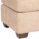 Smith Brothers Customizable 273 Ottoman-2