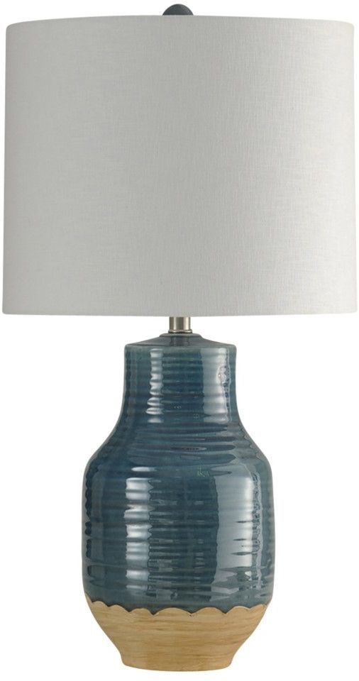 StyleCraft Dipped Ceramic Body Table Lamp-0