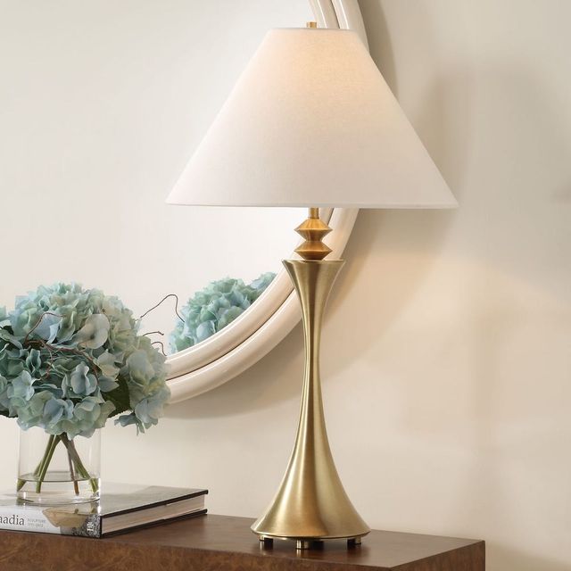 Uttermost® Shaefer Gold Table Lamp-1