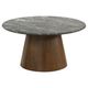 Coaster® Franklin 3-Piece Brown/Gray Coffee Table Set-5