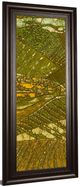 Classy Living Andrea Davis Vineyard Batik I Wall Art-3
