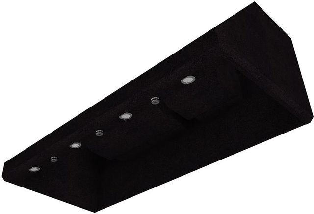 Vent-A-Hood® 54" Black Carbide Wall Mounted Range Hood-3