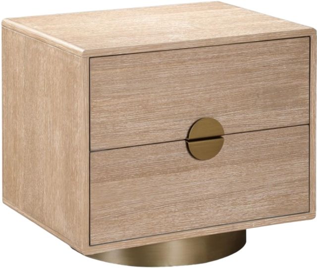 Meridian Furniture Wade Natural Nightstand-0