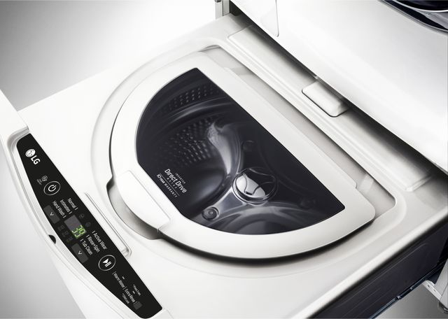 LG White Front Load Laundry Pair-2