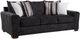 Behold™ Home Zazie Onyx Sofa-0