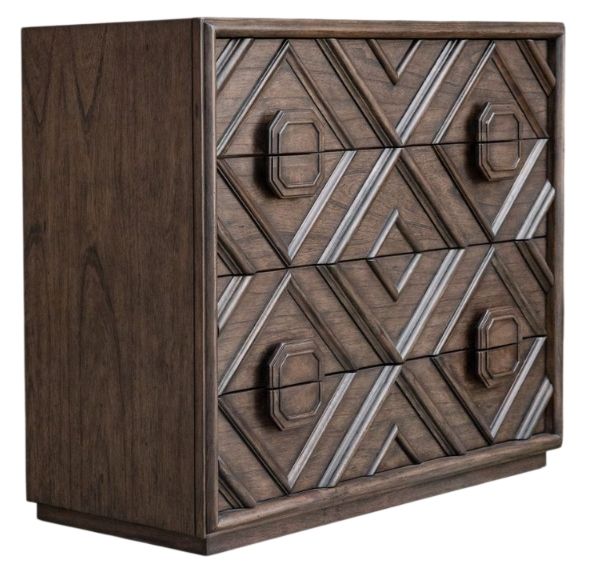 Uttermost® Mindra Walnut Chest-0