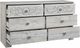Signature Design by Ashley® Paxberry Whitewash 6-Drawer Dresser-3