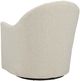 Fairfield® Customizable Pelle Provisions Marsden Swivel Chair-3