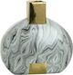 StyleCraft Norman Wyatt Home Faux Marble/Gold Vase-0