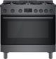 Bosch 800 Series 36" Black Stainless Steel Pro Style Natural Gas Range-0