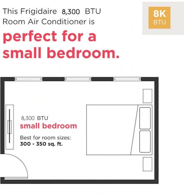 Frigidaire® White Through The Wall Air Conditioner-3