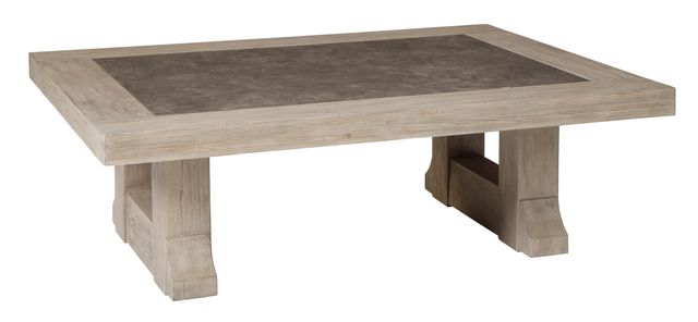 Signature Design by Ashley® Hennington 3-Piece Light Brown Living Room Table Set-1