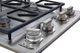 Dacor® Professional Style Collection 30" Stainless Steel Dual Fuel Natural Gas Cooktop-3
