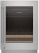 Sub-Zero® Stainless Steel Undercounter Glass Door Panel with Lock-0