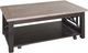 Liberty Furniture Heatherbrook 3-Piece Ash/Charcoal Occasional Table Set-1