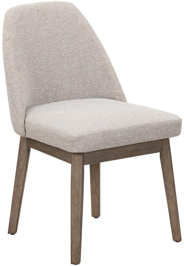 Liberty Furniture Edison 5-Piece Brownstone/Gray Wash/White Rectangular Table Set-3