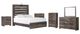 Signature Design by Ashley® Drystan 6-Piece Multi Full Panel Bed Set-0