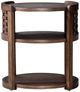 Liberty Furniture Warren Park Coffee Brown Chairside Table-2