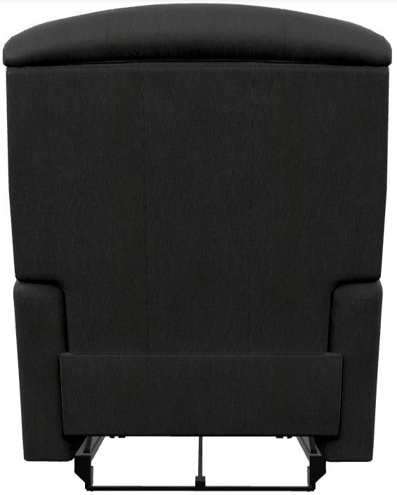 La-Z-Boy® Reed Licorice Leather Manual Wall Recliner-4