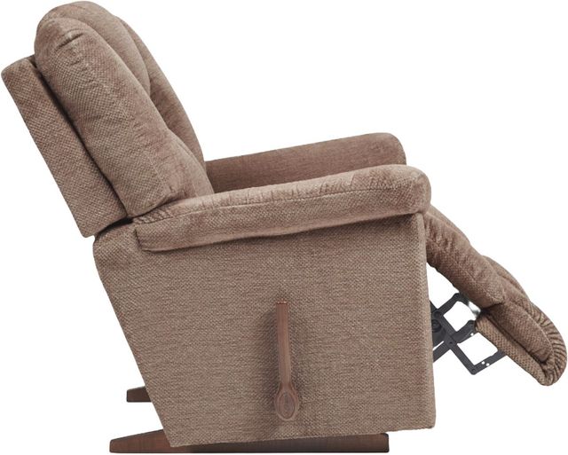La-Z-Boy® Maverick Brownstone Manual Rocking Recliner-3