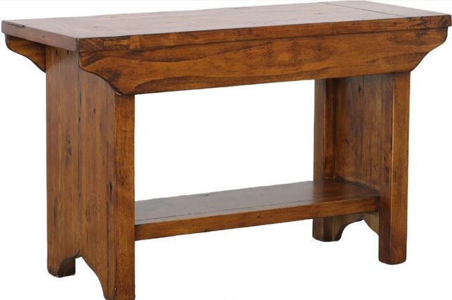 LH Home Irish Coast African Dusk Bench -0