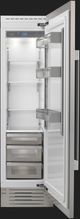 Fulgor Milano 24" 13.0 Cu. Ft. Stainless Steel Built In Column Refrigerator-1