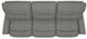 La-Z-Boy® Rowan Charcoal Wall Reclining Sofa-4