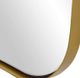 Uttermost® Belvoir Antique Brass Large Mirror-4