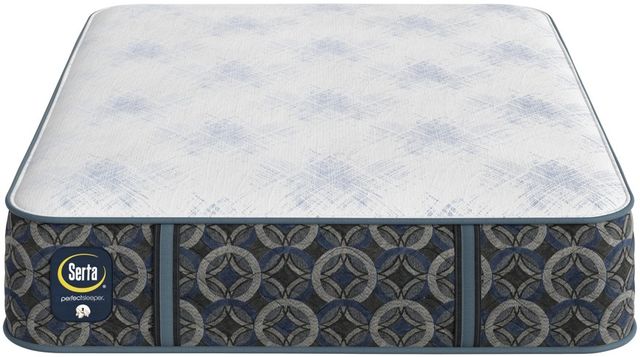 Serta® Cascade Bluff 13.5" Hybrid Medium Tight Top Twin XL Mattress-4