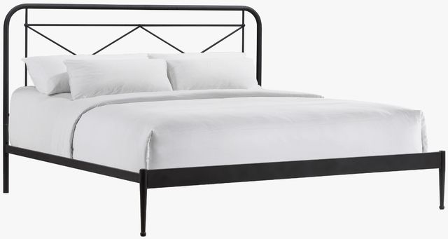 Intercon Matte Vintage King Bed-0
