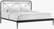 Intercon Matte Vintage King Bed-0