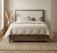 Homelegance® Matisse Brown/Brownish Gray Eastern King Panel Bed-1