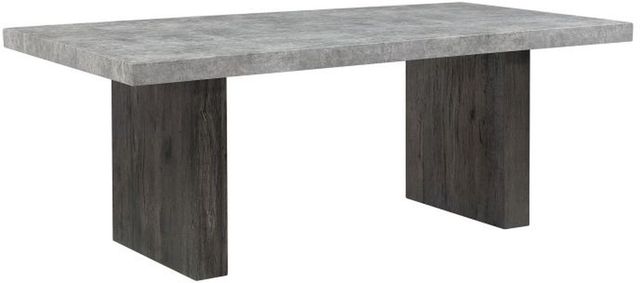 Global Furniture USA D2410 7-Piece Gray Dining Set-0