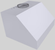 Vent-A-Hood® 30" White Wall Mounted Range Hood-2