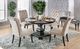 Furniture of America® Nerissa Antique Black Round Dining Table-1