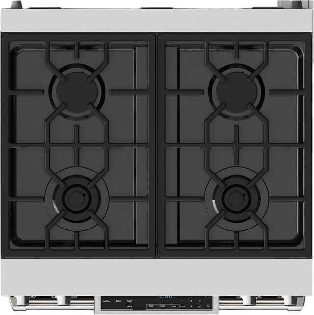 Thor Kitchen® Gordon Ramsay Series 30" Stainless Steel Pro Style Gas Range-1