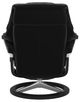 Stressless® by Ekornes® Customizable Reno Medium Manual Recliner and Ottoman with Signature Base-2